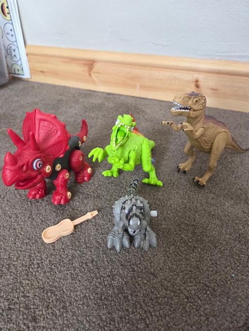  — dinosaurs