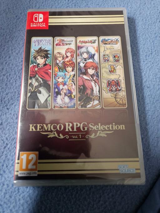 Buy & Sell Walsall Town Centre Walsall - Photos for kemco rpg switch volume 1