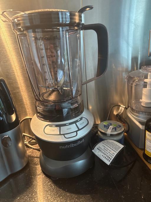 Buy & Sell Moorfields Liverpool - Photos for Nutribullet blender never used