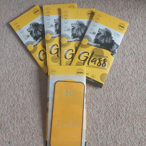 Buy & Sell Feltham Hounslow - Photos for 5 New screen protector for iPhone