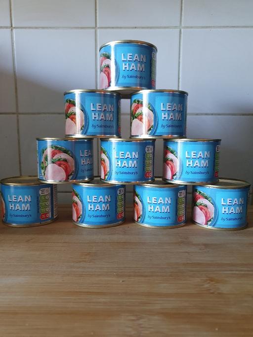 Buy & Sell Sydenham Hill South East London - Photos for 10 x tins of lean ham