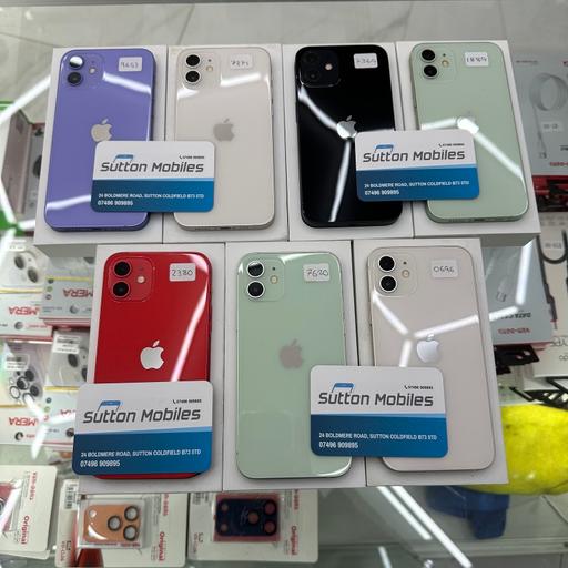 Buy & Sell Sutton Coldfield Birmingham - Photos for iPhone 12 Unlocked with warranty only £149