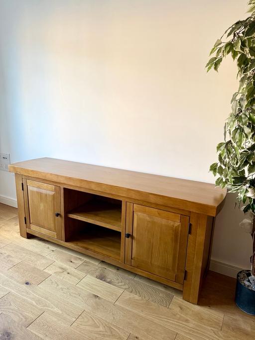 Buy & Sell Wigginton Tamworth - Photos for Oak furnitureland “Hercules” tv unit