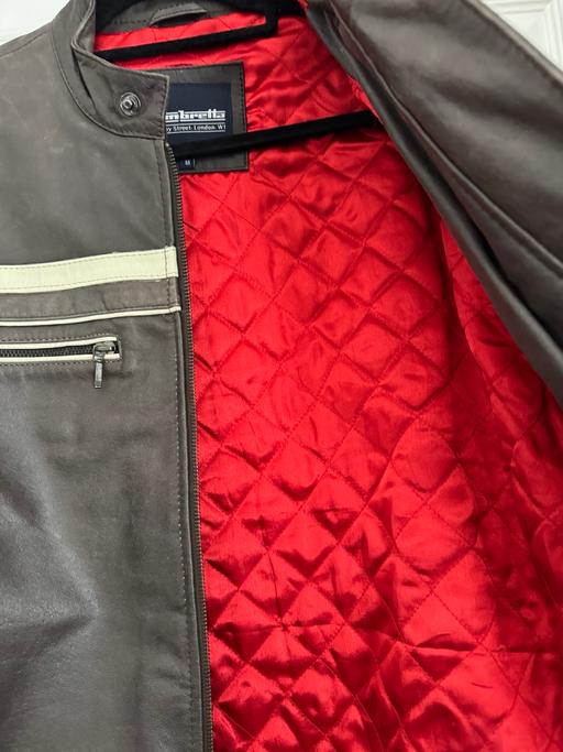 Buy & Sell Thorpe Hesley Rotherham - Photos for Lambretta leather jacket