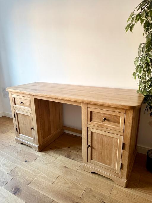 Buy & Sell Wigginton Tamworth - Photos for Oak furnitureland “Brennan” desk
