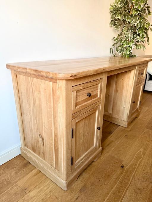 Buy & Sell Wigginton Tamworth - Photos for Oak furnitureland “Brennan” desk