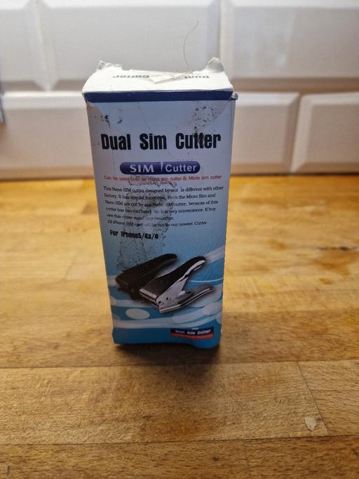 Buy & Sell Edgbaston Birmingham - Photos for Dual sim card cutter