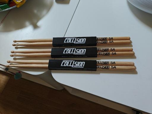Buy & Sell Whalley Range Manchester - Photos for collision drumsticks (3 sets)