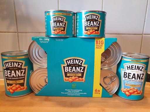 Buy & Sell Lower Sydenham South East London - Photos for 10 x tins beans