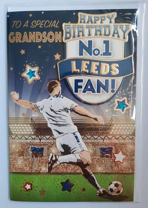 further learning Oldbury Sandwell - Photos for Leeds No1 Fan Birthday Card for Grandson