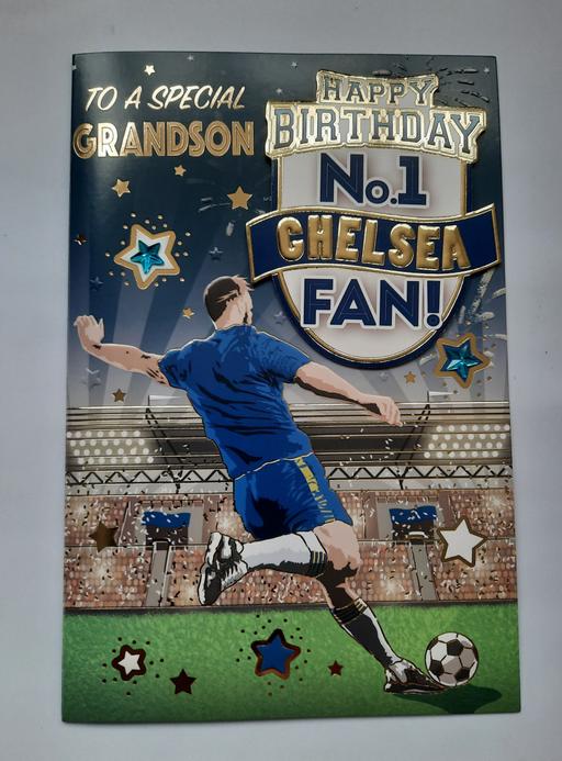 further learning Oldbury Sandwell - Photos for Chelsea No1 Fan Birthday Card for Grandson