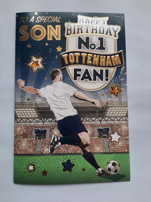 further learning Oldbury Sandwell - Photos for Tottenham No1 Fan Birthday Card for Son