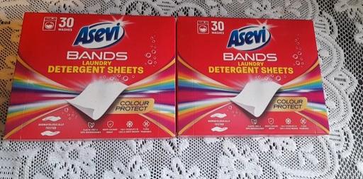 Buy & Sell Swansea Swansea - Wales - Photos for 2x Asevi Laundry Detergent Sheets