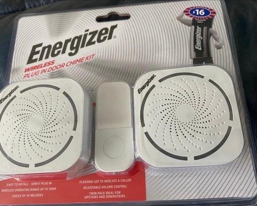Buy & Sell Acocks Green Birmingham - Photos for ENERGIZER doorbell 