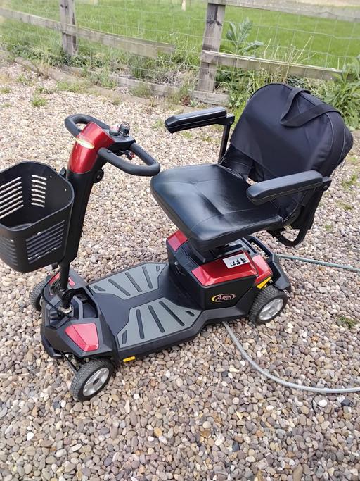  — Pride Apex Mobility Scooter With Brand New Ba