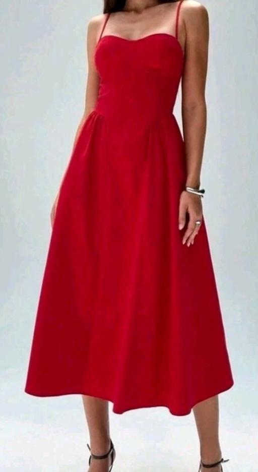 Buy & Sell Copper Quarter Swansea - Wales - Photos for Red Strap Corset Detail Dress