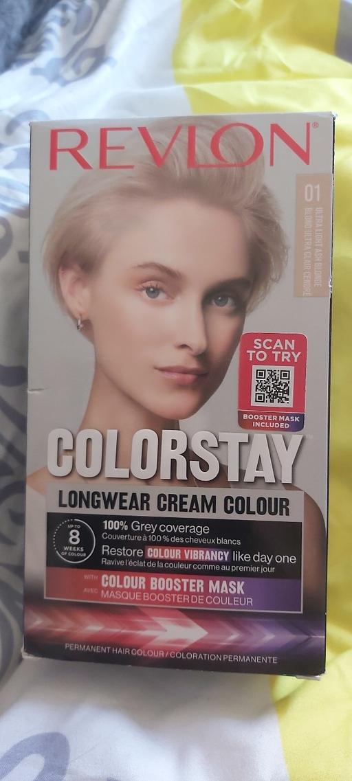  — New REVLON 01 Ultra light Ash blonde 👱‍♀️