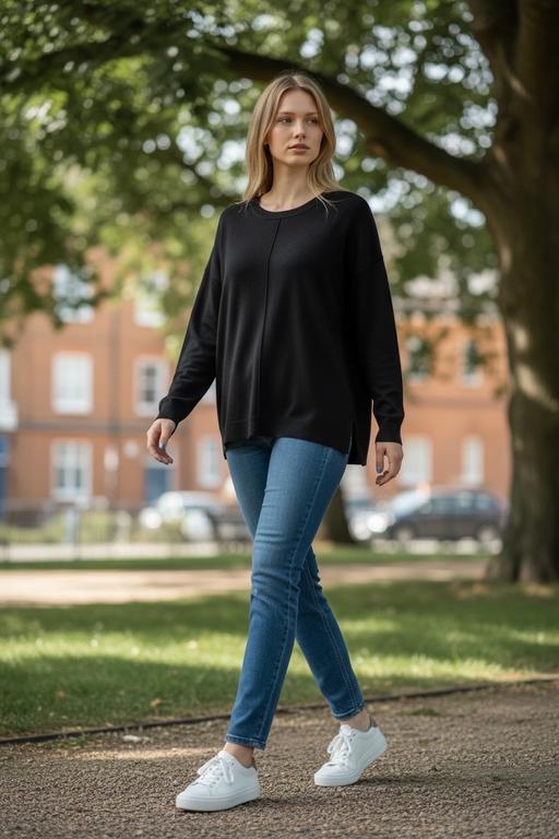 Buy & Sell South Elmsall Wakefield - Photos for Principles size 14 black sweater