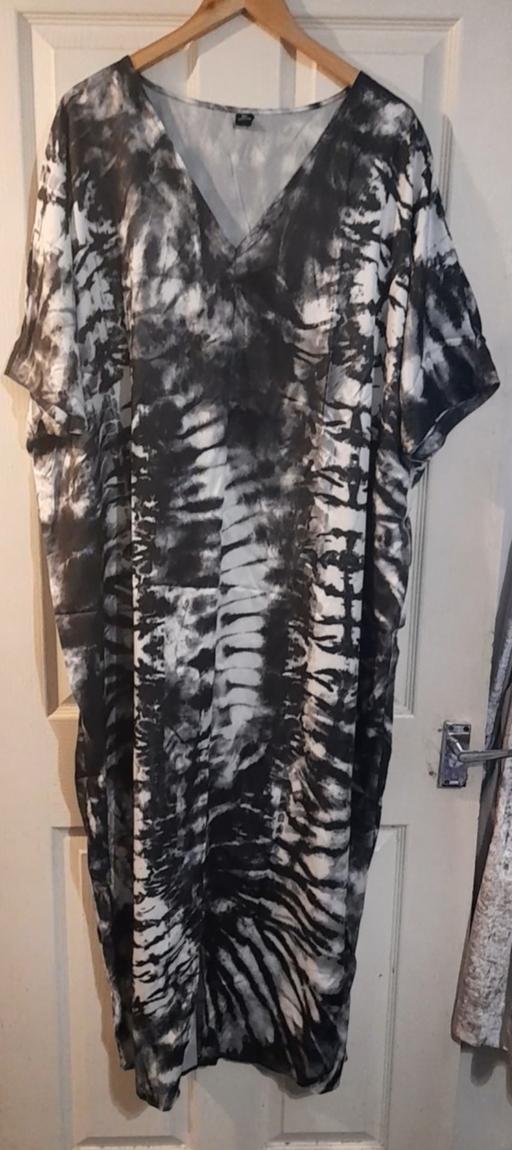 Buy & Sell Pentrechwyth Swansea - Wales - Photos for Black And White Abaya Maxi Dress