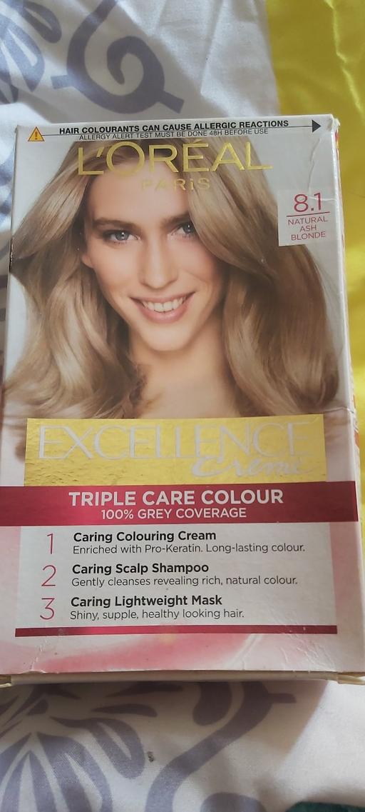  — New L'Oréal Paris 8.1 Natural Ash Blonde