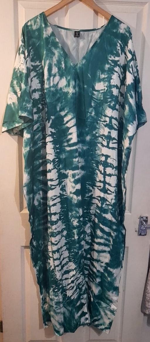 Buy & Sell Swansea Swansea - Wales - Photos for Green Abaya Maxi Dresd
