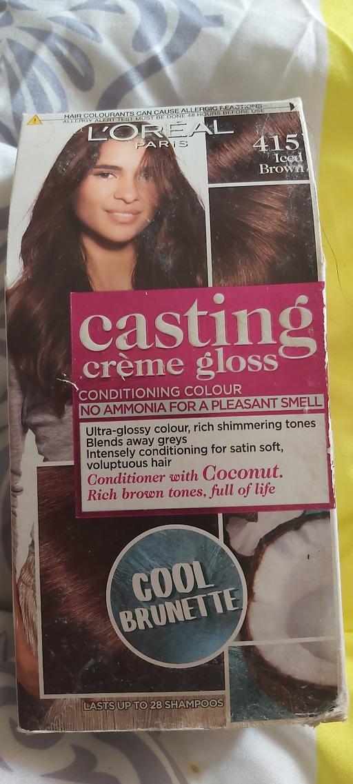  — NEW L'Oréal casting crème gloss415 ICED BROWN