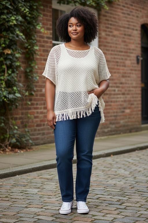 Buy & Sell South Elmsall Wakefield - Photos for Esmara size 18/20 cream Top