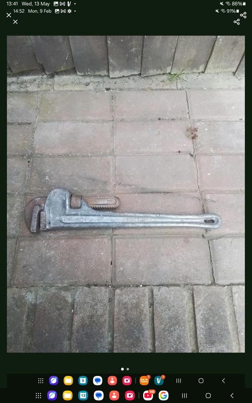 Buy & Sell Allhallows Medway - Kent - Photos for Adjustable wrench