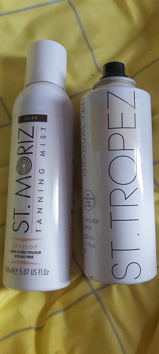  — 2 x self tan sprays ST.Tropez ST.Moriz
