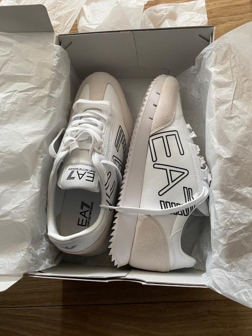 Buy & Sell West Brompton South West London - Photos for EA sneakers size 7.5 men