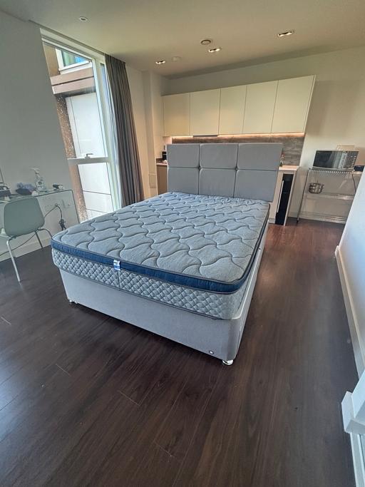 Buy & Sell Stamford Hill North London - Photos for Kingsize Divan Bed