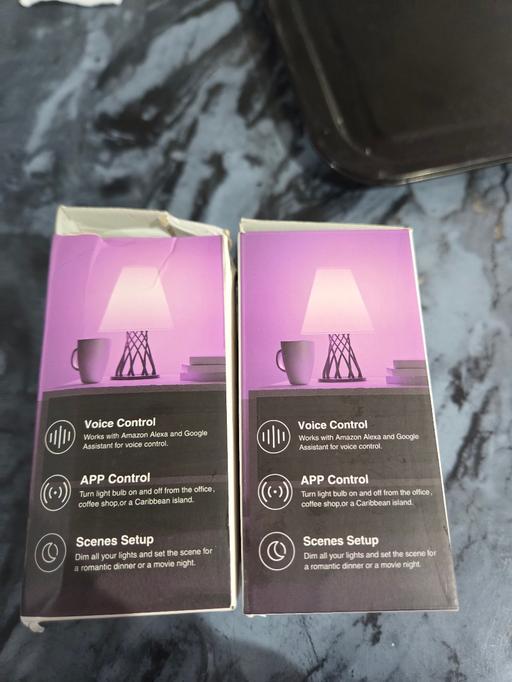 Buy & Sell Whitby Cheshire West and Chester - Photos for AMAZON ALEXA VOICE CONTROL LIGHT BULBS