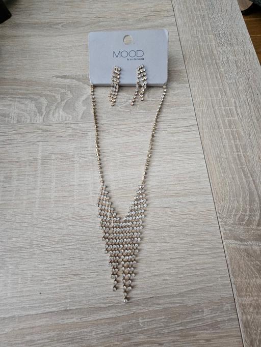 Buy & Sell Newton Doncaster - Photos for Debenhams necklace and earrings set..NEW