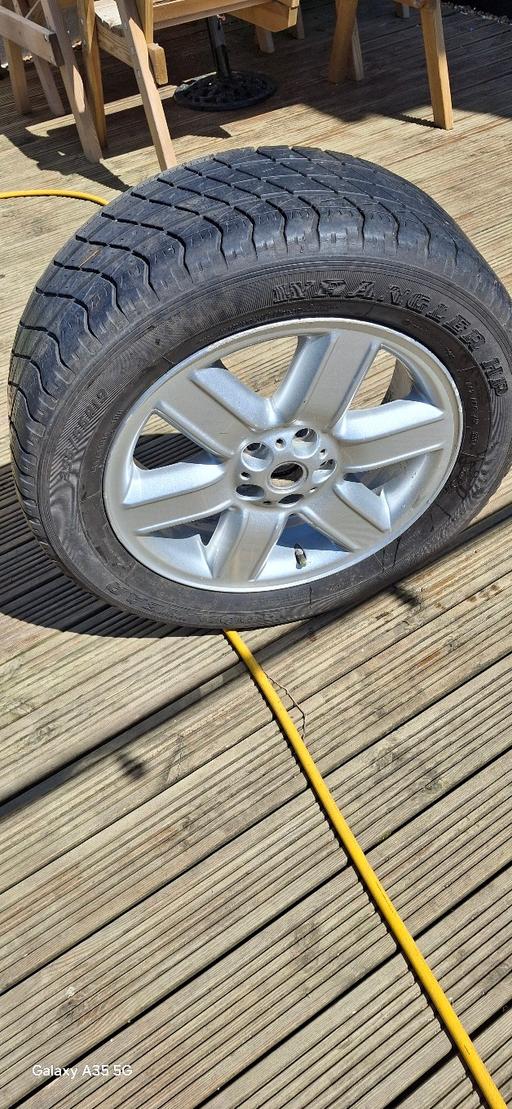 Vehicles Dyserth Denbighshire - Wales - Photos for range rover spare wheel