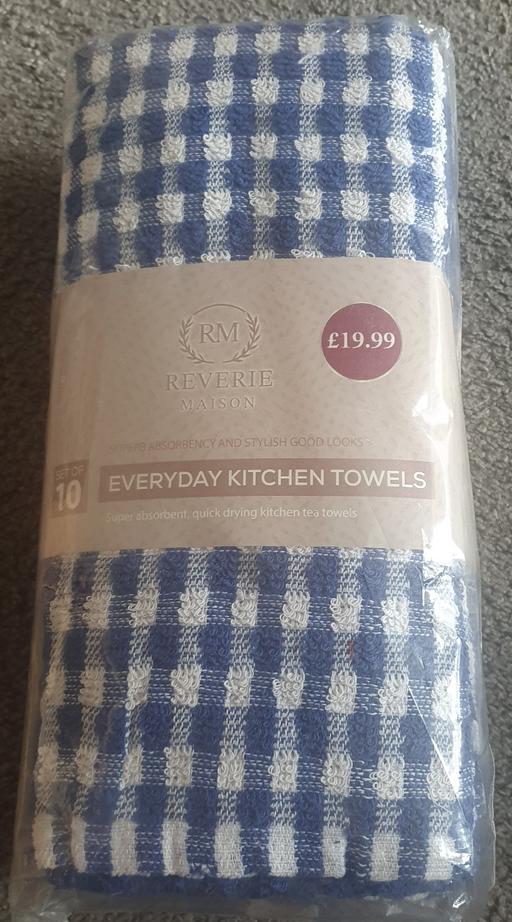 Buy & Sell Horwich Bolton - Photos for 10 Pack Tea Towels New