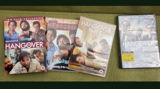 Buy & Sell Longley Sheffield - Photos for brand new Hangover trilogy