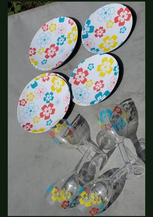 Buy & Sell Longley Sheffield - Photos for 12pc melamine set