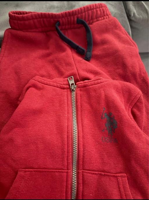  — US polo assn tracksuit