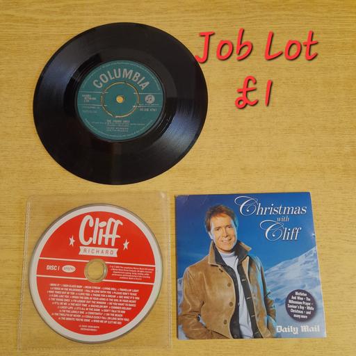 Buy & Sell Higher Walton South Ribble - Photos for CLIFF RICHARD ~ JOB LOT