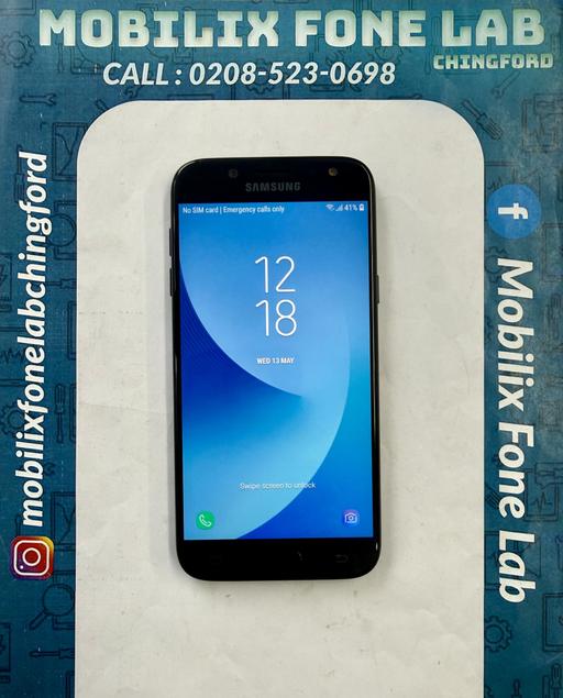 Buy & Sell Highams Park East London - Photos for Samsung Galaxy J5 (2017) 16GB Black Unlocked