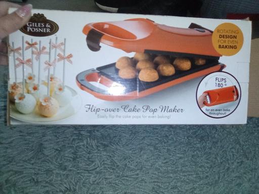 Buy & Sell Frankley Bromsgrove - Photos for brand new lollipop cake maker