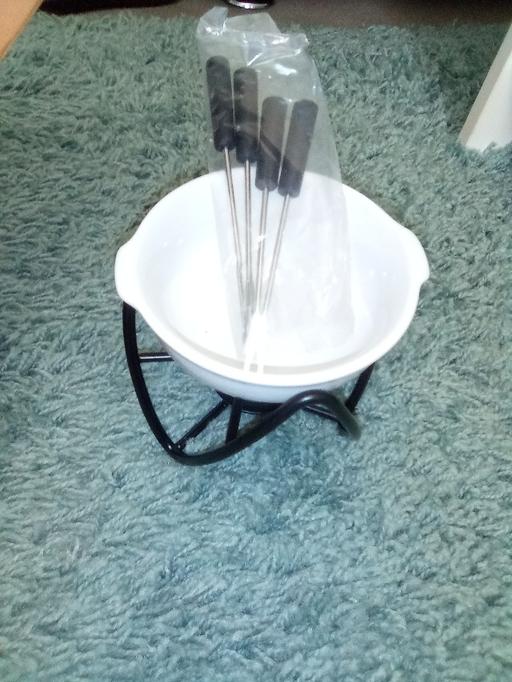 Buy & Sell Frankley Bromsgrove - Photos for chocolate fondue set