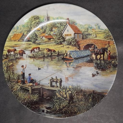 Buy & Sell Higher Walton South Ribble - Photos for COLLECTOR'S DISPLAY PLATE