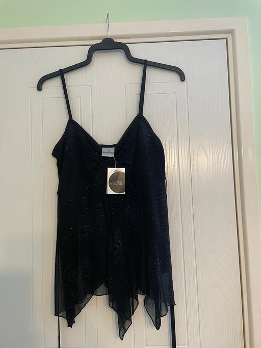 Buy & Sell Netherton Dudley - Photos for EVENING BLACK GLITTER TOP