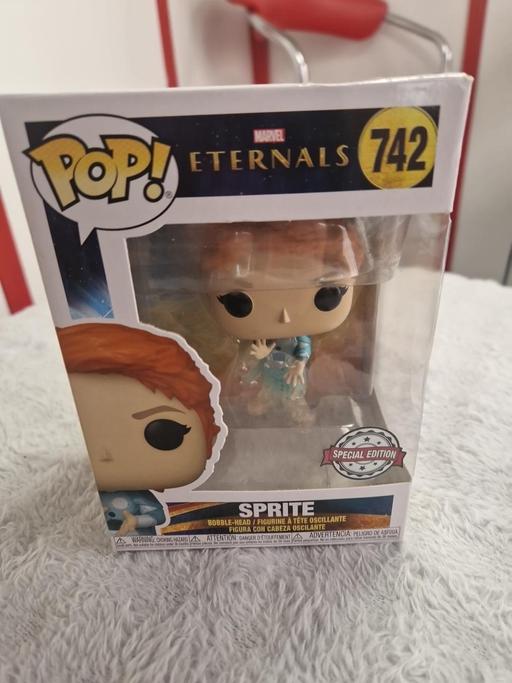 Buy & Sell Little Sutton Cheshire West and Chester - Photos for funko pop marvel Eternals sprite 742 special