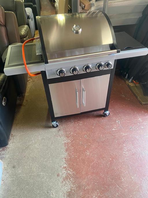 Buy & Sell Coventry City Centre Coventry - Photos for Premier steel 4 Burner Gas BBQ