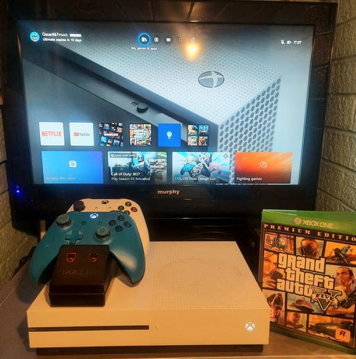 Buy & Sell Rubery Birmingham - Photos for Xbox One S 1tb 4k Leads Controllers Game
