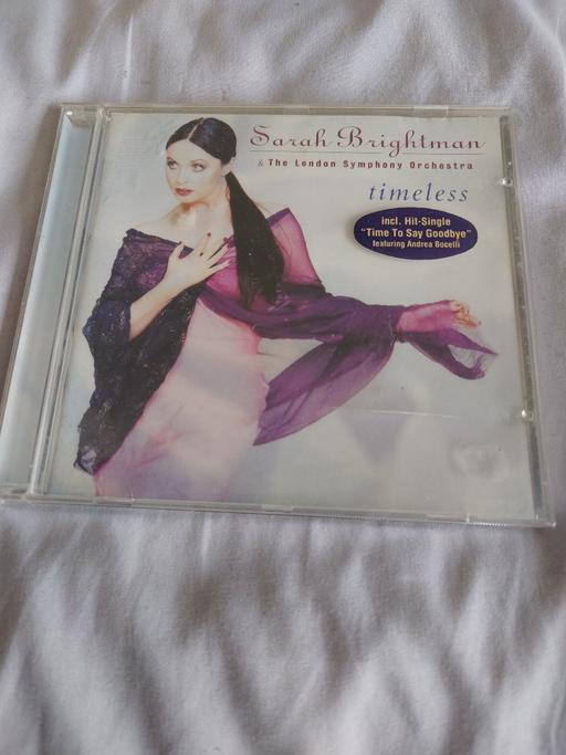 Buy & Sell Woodthorpe Charnwood - Photos for Sarah brightman - timeless CD