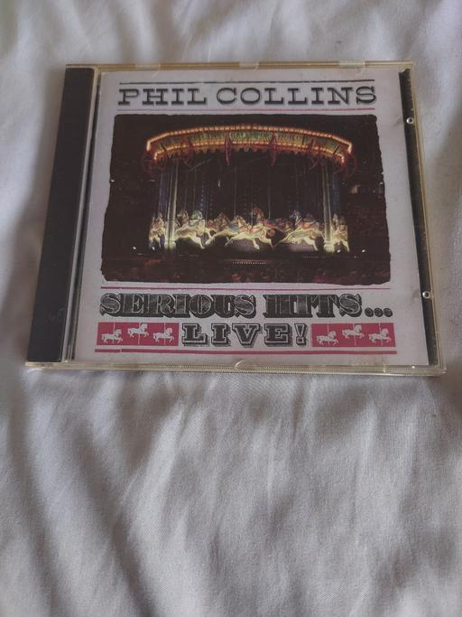 Buy & Sell Loughborough Charnwood - Photos for Phil Collins - serious hits live CD