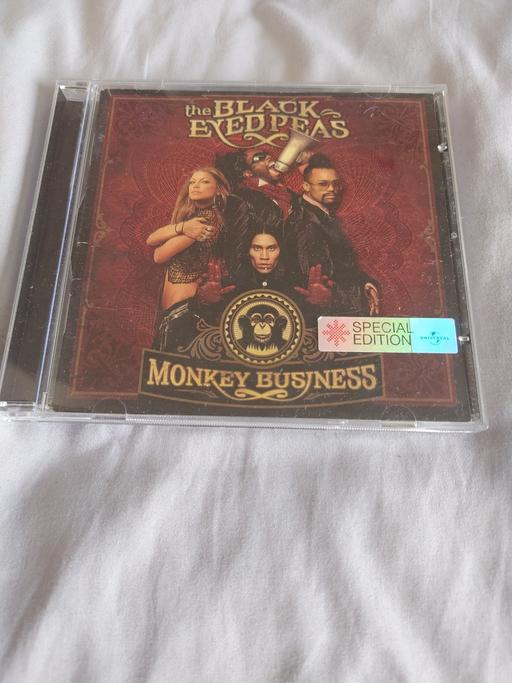 Buy & Sell Woodthorpe Charnwood - Photos for The black eyed peas- monkey business CD